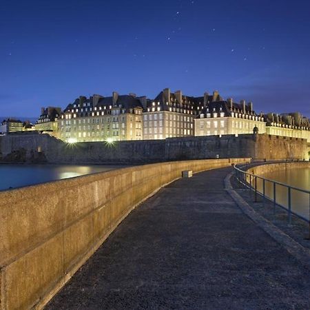 Plage-Sillon-Thalasso-Intra Muros Saint-Malo Eksteriør billede