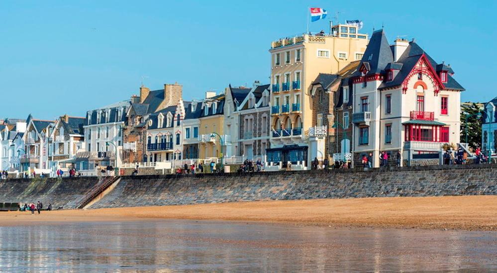 Plage-Sillon-Thalasso-Intra Muros Saint-Malo Eksteriør billede